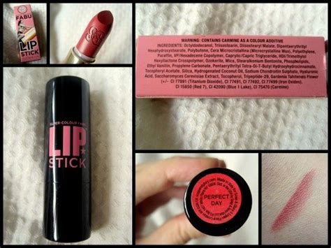 Review Soap And Glory Super Colour Fabulipstick In Perfect Day Soap