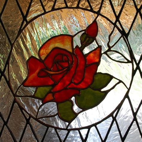 107 Best Stained Glass Roses Images On Pinterest Mosaics Stained Glass Windows And Stained