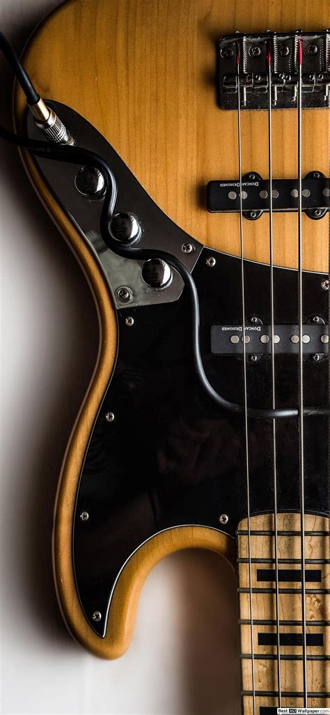 Fender Jazz Bass Guitar Wallpaper