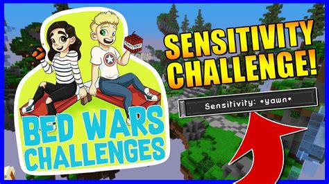 The Sensitivity Challenge Yawn Bedwars Challenges 12 With