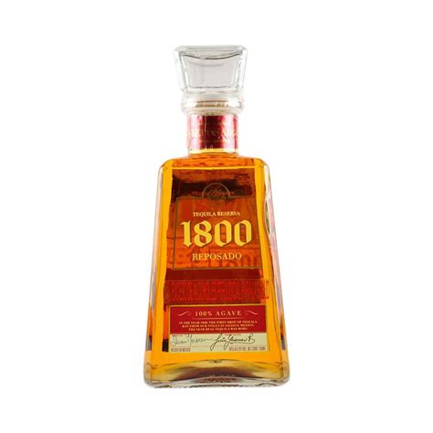 Tequila Reposado 1800 Botella X 750ml
