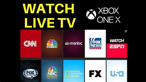 Watch Live Tv On Xbox One X From Cable Box Youtube
