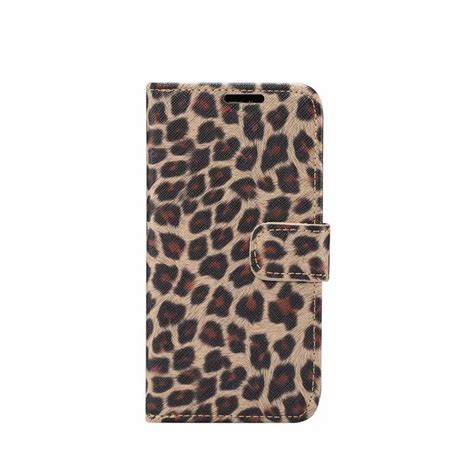 Leopard Print Leather Wallet Stand Case Cover For Iphone 11 12 Pro Max