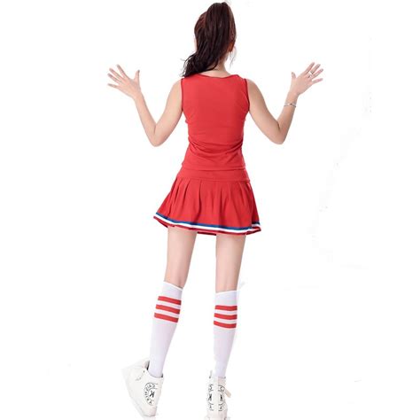 Cheerleading Glee Cheerleader Costume Aerobics Uniforms Performances