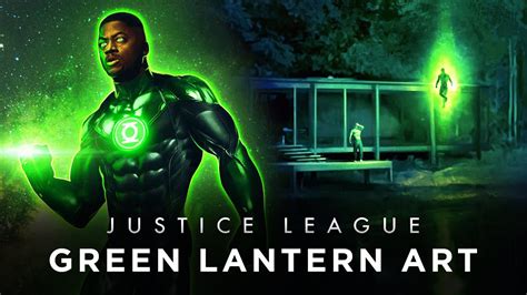 Justice League Snyder Cut Green Lantern Concept Art Revealed By Zack
