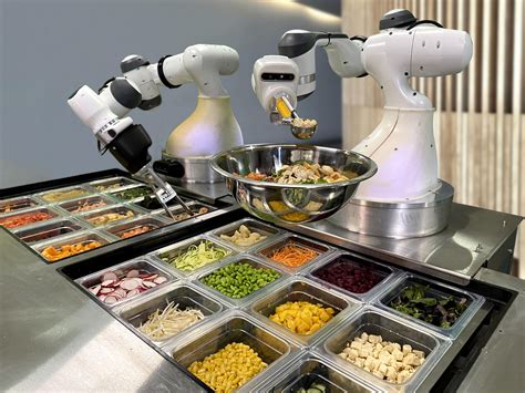 Meet Alfred A Robot Who Can Help Out In The Kitchen The Boston Globe