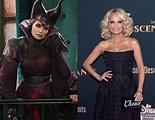 Kristin Chenoweth as Maleficent from Descendants Stars In and Out of ...