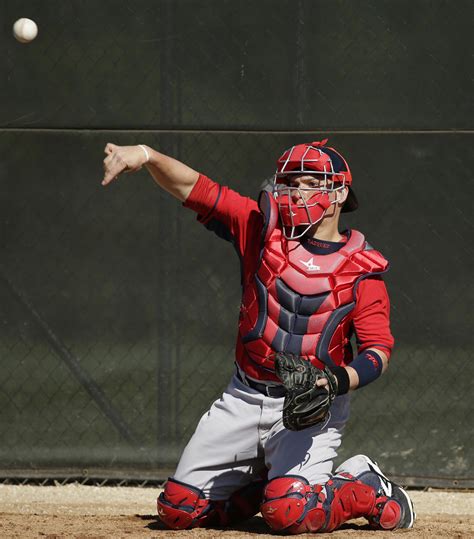 How Can Christian Vazquez Lead Red Sox From Behind The Plate Its