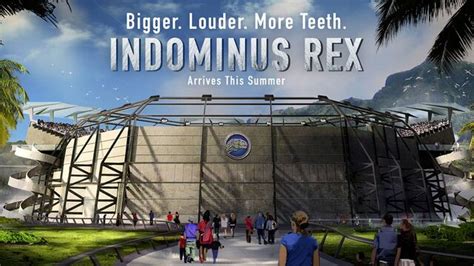 Indominus Rex Paddock Film Universe Jurassic Outpost Encyclopedia