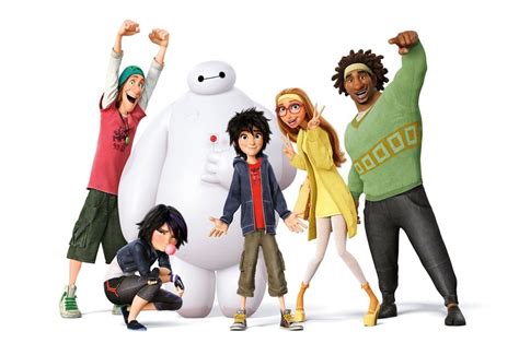 Amigos De Big Hero 6 Baymax Smash Book Big Hero 6 Costume Hero 6 Movie Mini Poster The Big