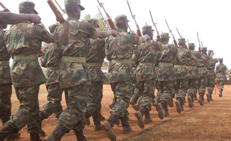 Tazania Army March On Ugands Army Uganda Tanzania