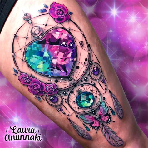 Details 87 Realistic Jewel Tattoos Best Thtantai2