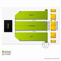Arlington Theatre Seating Chart | Vivid Seats