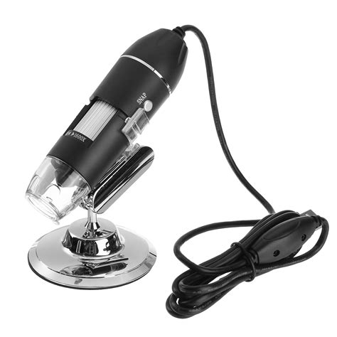 1600x 8led 2mp Usb Zoom Digital Microscope Hand Held Biological Camera