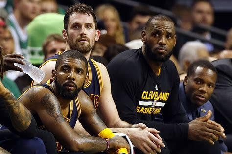 LeBron James Drafts Kevin Love Kyrie Irving To His All Star Team