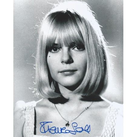 Autographe France GALL (Photo dédicacée)