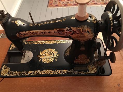 I Inherited This Singer Machine With Pharaoh Motive From My Fathers