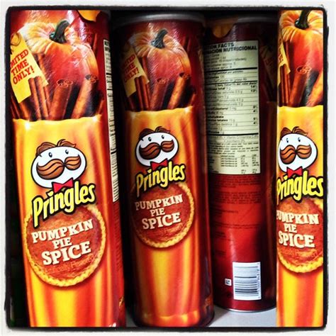 Pumpkin Pie Spice Pringles Thought It Would Be Absolutely Flickr