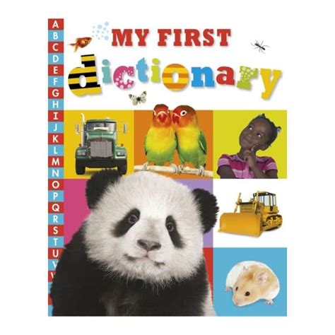 My First Dictionary Paperback Samko And Miko Toy Warehouse
