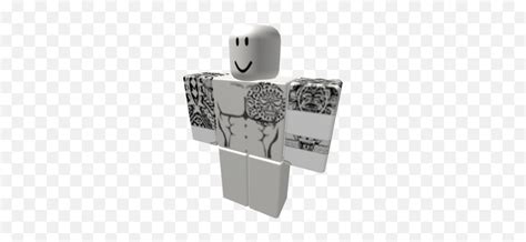 Sintético 131 Tatuagem Do Roblox Bargloria