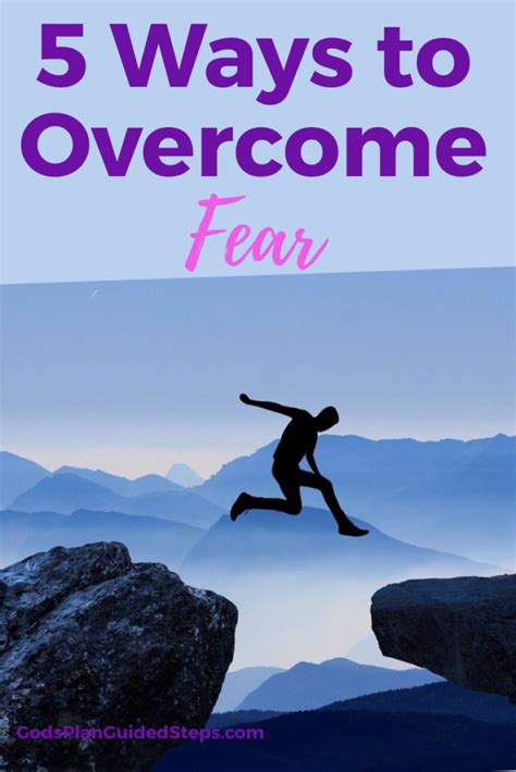 How To Overcome Fear In Life Gods Plan Guided Steps