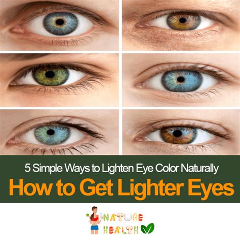 Are You Looking For Helpful Information On How To Get Lighter Eyes