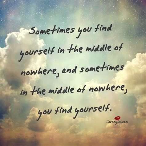 Quotes About Finding Yourself Quotesgram