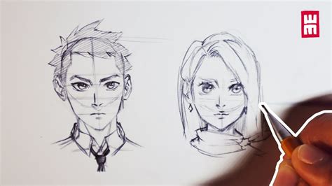 Maybe you would like to learn more about one of these? How to Draw Faces for Beginners | Anime Manga Drawing ...