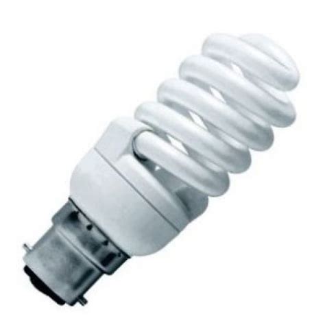 15 Watt Bc B22mm Spiral Energy Saving Light Bulb