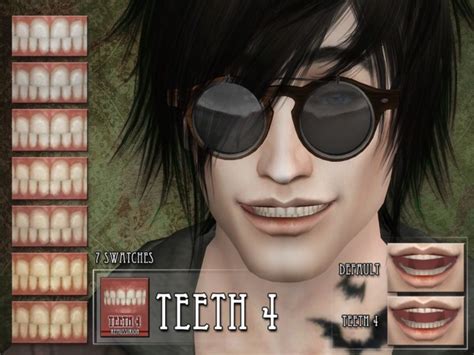 Teeth 04 By Remussirion At Tsr Sims 4 Updates