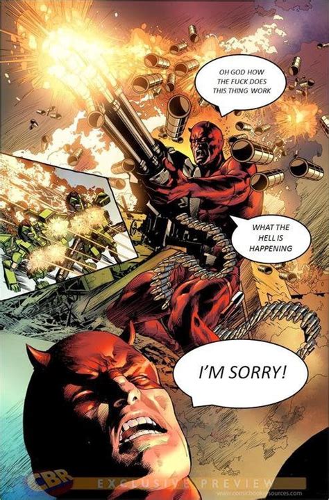 Whats The Original Comic And Context That This Daredevil Meme Is From