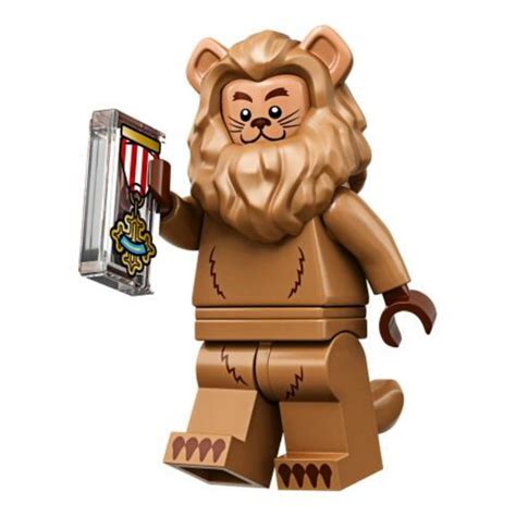 LEGO 樂高 人偶包 樂高玩電影 號 綠野仙蹤 獅子人 動物人 全新品 蝦皮購物