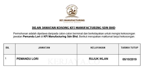 What sets pemandu associates apart as a consulting firm is their unwavering commitment to planning and guiding every step of the transformation journey. Jawatan Kosong Terkini KFI Manufacturing ~ Pemandu Lori ...
