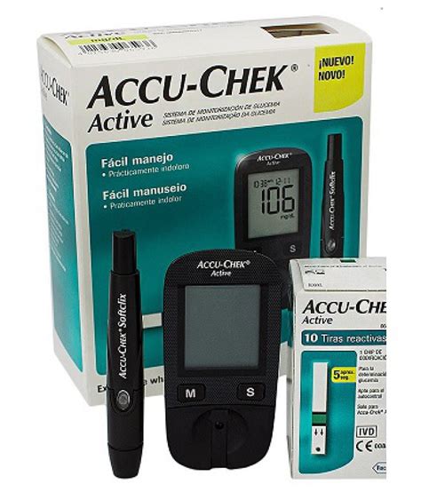 Please identify the driver version that you download is match to your os platform. Accu-Chek ACCU-CHEK ACTIVE 91001110: Buy Online at Best ...