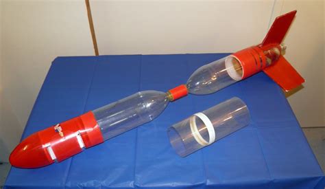 Holy cow, a water bottle rocket should be a household staple! Air Command Water Rockets: Fairing Construction Tutorial