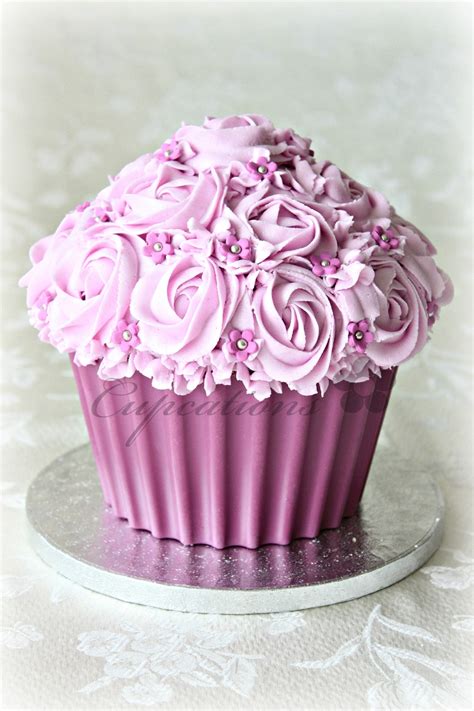 Pink Cupcake Birthday Cake