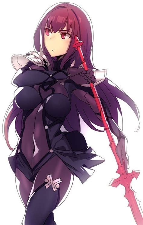 Scathach Wiki Anime Amino