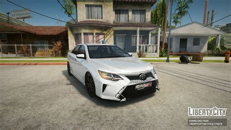 Download Toyota Camry Xv Ccd For Gta San Andreas