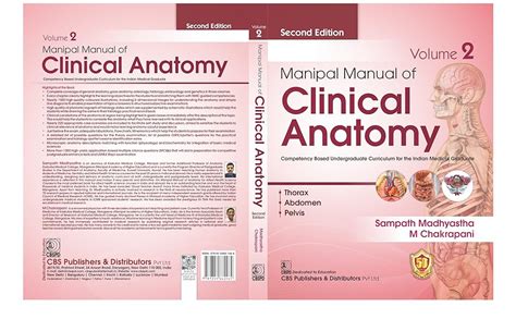 Buy Manipal Manual Of Clinical Anatomy Volume 2 2nd Ed Book Online