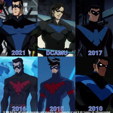 Dc Animated Universe 💙 On Instagram “what Is Your Favorite Nightwing