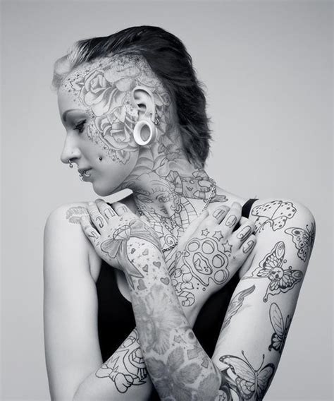 Pin By Bri🖤 On Tattoos Girl Tattoos Face Tattoos Body