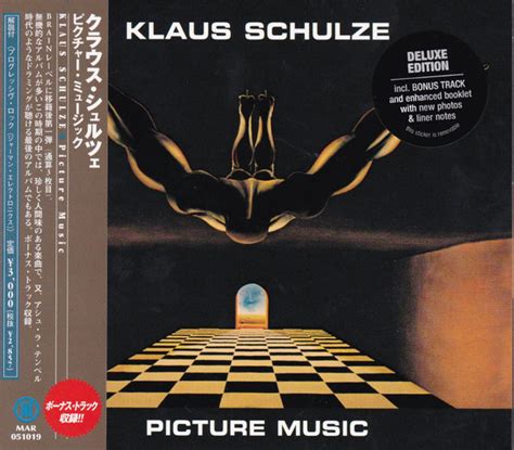 Klaus Schulze Picture Music 2005 Digipak Cd Discogs