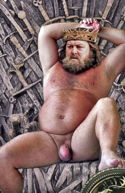 Post 3616603 Fakes Game Of Thrones Mark Addy Pigtaurus Robert Baratheon