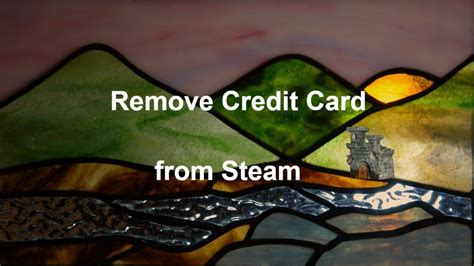 From the list of payment options in the menu on the left side of your screen, click on the card you want to remove. Remove credit card and PayPal from STEAM in a minute - YouTube