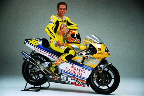 Valentino Rossi And His Honda Ubicaciondepersonascdmxgobmx