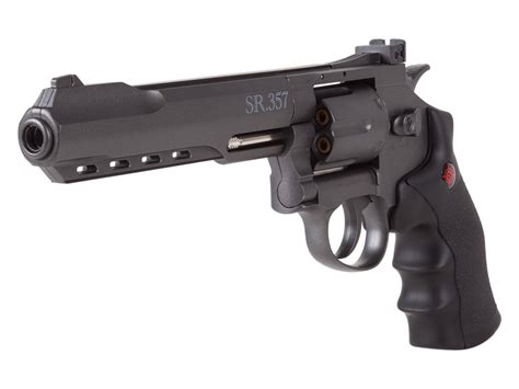 Crosman Sr357 Co2 Revolver Black Air Guns