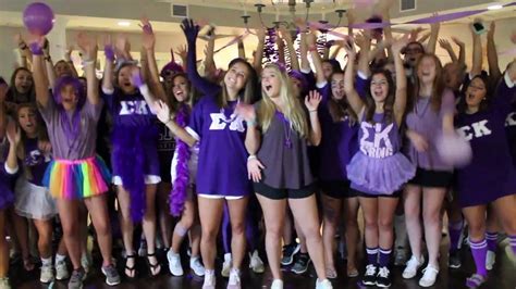 Auburn Sigma Kappa Hype Video 2017 Youtube