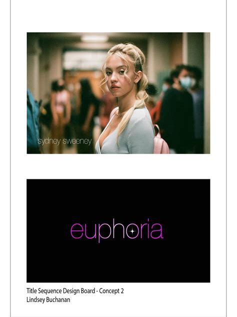 Euphoria Title Sequence — Lindsey Buchanan