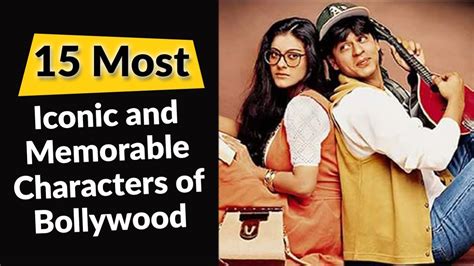 15 Most Iconic And Memorable Characters Of Bollywood Youtube