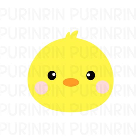 Baby Duck Svg Duck Stickers Duck Face Svg Etsy